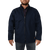 The Ironwood Jacket in navy front view. The Ironwood Jacket in navy front view.
