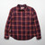 The Weekender Flannel shirt in Mulled Wine