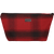 The Wool Pouch in red/black plaid.