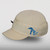 The Great Lakes Sidekick Cap in white with blue embroider of the Great Lakes.