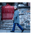 Lady walking down a sidewalk next to a red fence, wearing a long white/black plaid coat.
