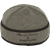 First Lite x Stormy Kromer Original Cap back view of Cobblestone cap