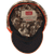 First Lite x Stormy Kromer Midway Cap in blaze orange inside