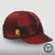 A red/black plaid cap with the Ferris State logo embroidered on the earband.
