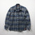 Ladies Cottage Overshirt in Cornflower