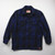 Frontier Shirt Jack in Cobalt/Black