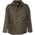 The Squall coat in Dark Oak waxed cotton.