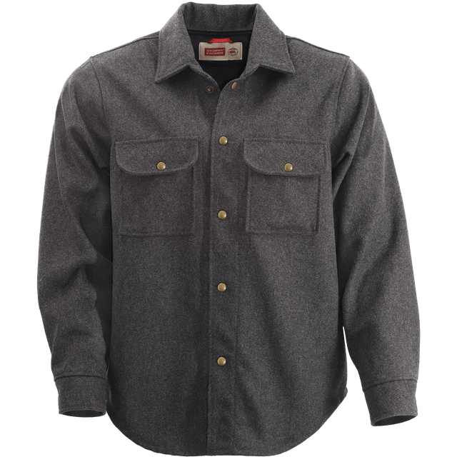 The Wool Overshirt