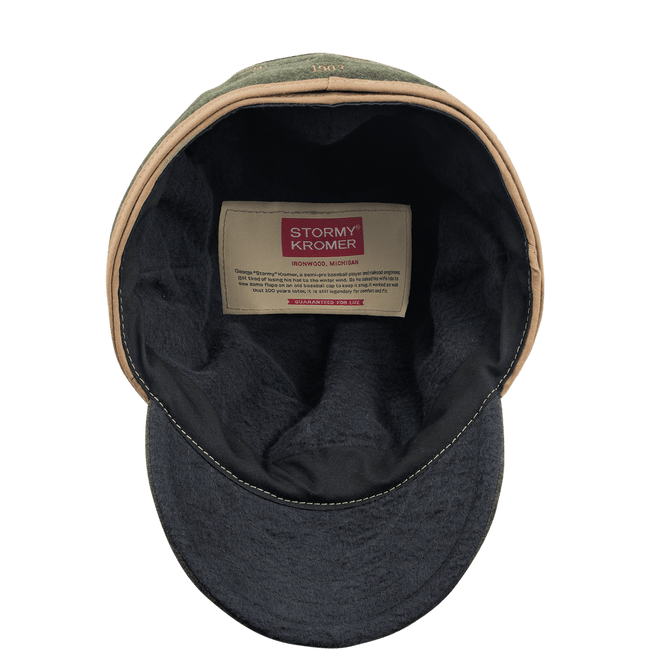 The Mackinaw Wool Winter Cap | Stormy 