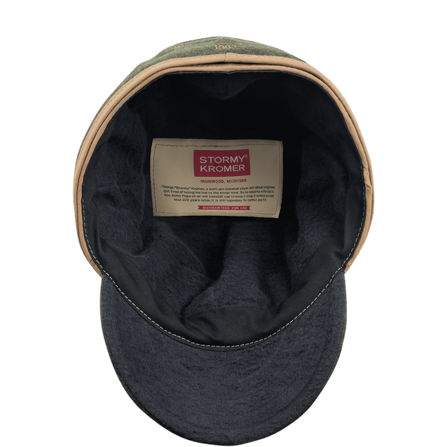 The Mackinaw Wool Winter Cap | Kromer® Stormy