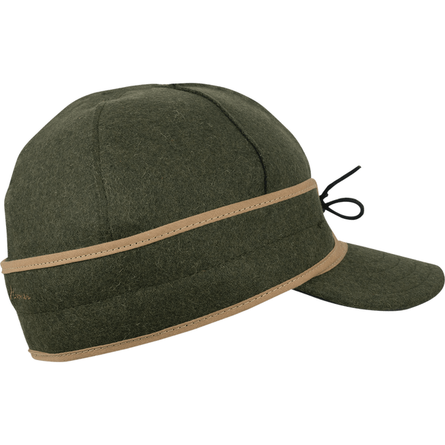 Winter Wool Mackinaw Kromer® Cap | Stormy The