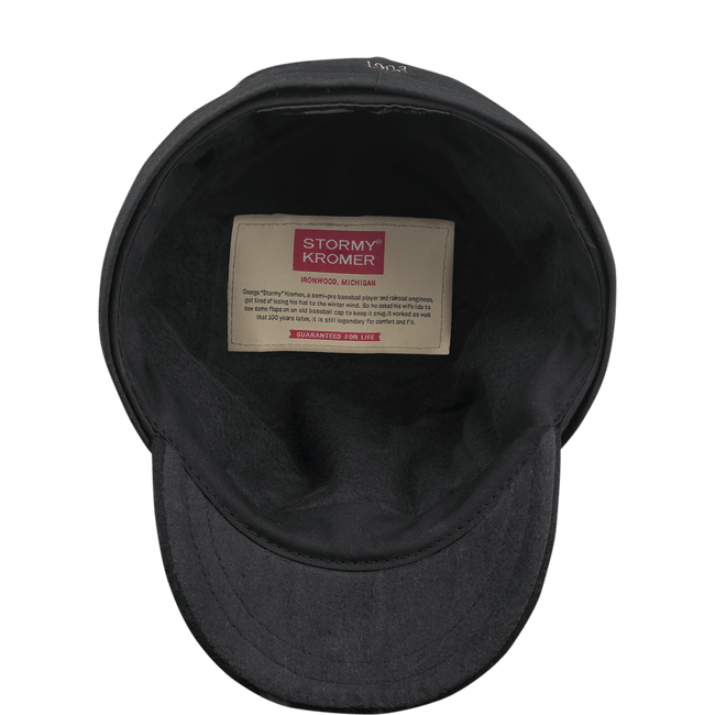 The Ida Kromer Cap With Hardware | Stormy Kromer®