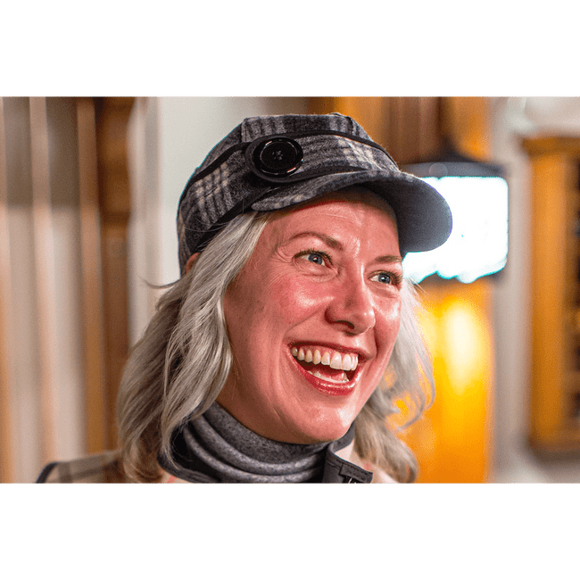 The Women's Button Up Cap | Stormy Kromer®