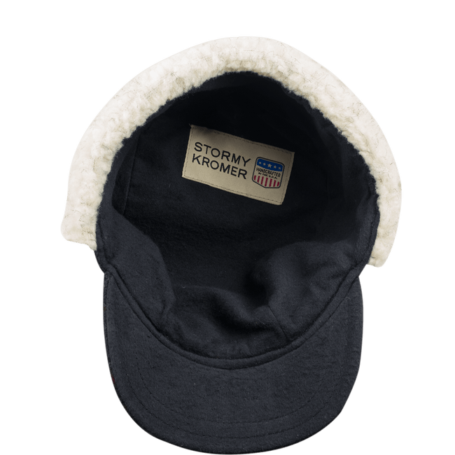 The Bergland Cap With Earflaps | Stormy 