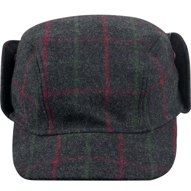 The Bergland Cap With Earflaps | Stormy 