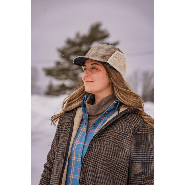 Stormy Kromer Northwoods Trapper Hat - Insulated Wool Winter Hat with Ear  Flaps at  Women’s Clothing store