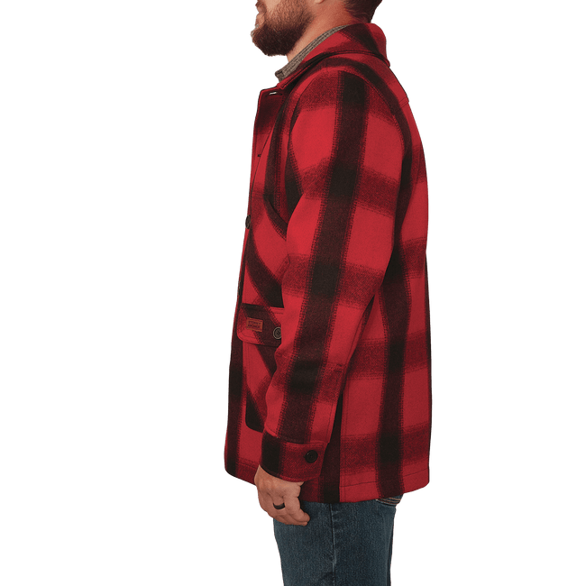 stormy kromer wool jacket