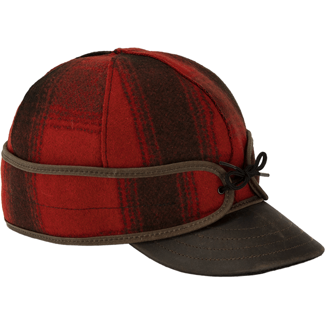 Original Wool Cap With Leather Brim | Stormy Kromer®