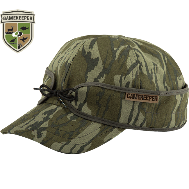 mossy oak gamekeeper hat