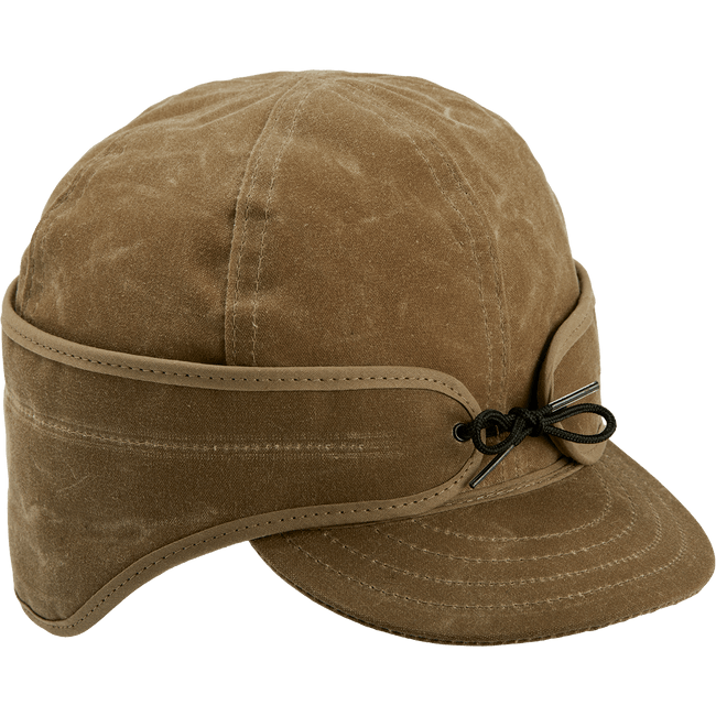 Waxed Insulated Rancher Cap | Stormy 