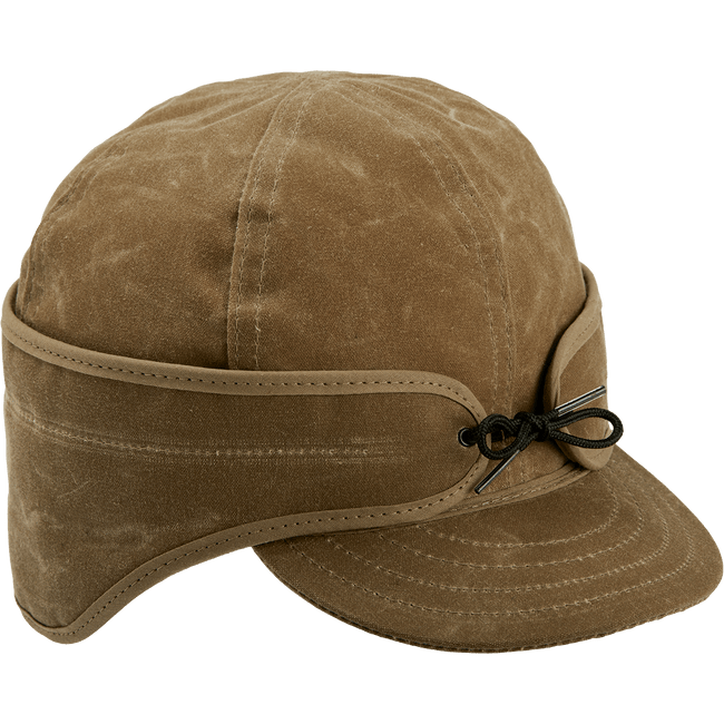 Waxed Insulated Rancher Cap