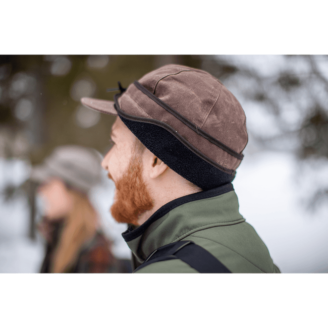 wide brim flat top fedora