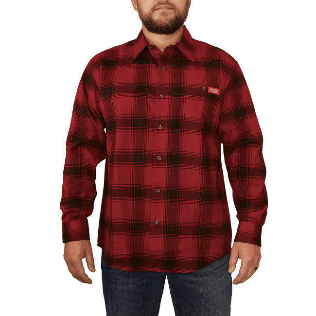 Stormy kromer flannel shirt Outlet
