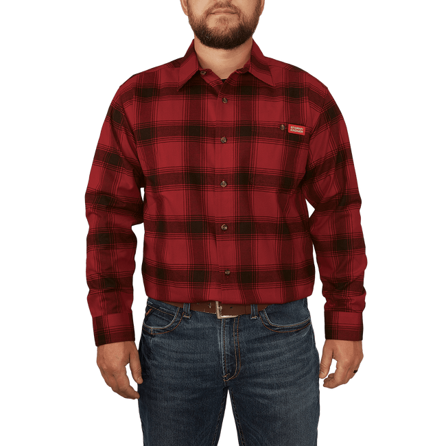 Stormy kromer flannel shirt Outlet