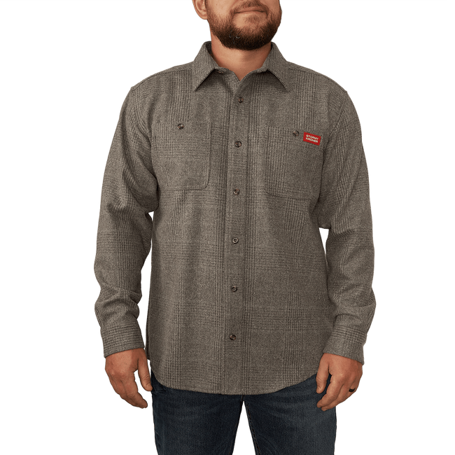 Embroidered Long Sleeve Denim Shirt for Men and Ladies – Add name, business  Name or On file Logo – Marvelous Printing