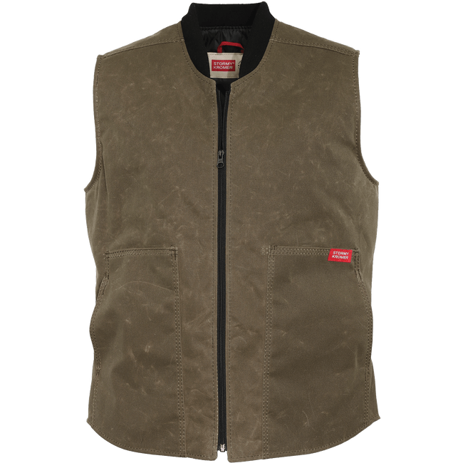 The Waxed Crew Vest | Stormy Kromer®