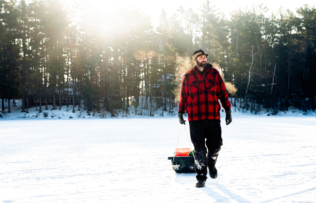 Stormy Kromer Cold Weather Essentials