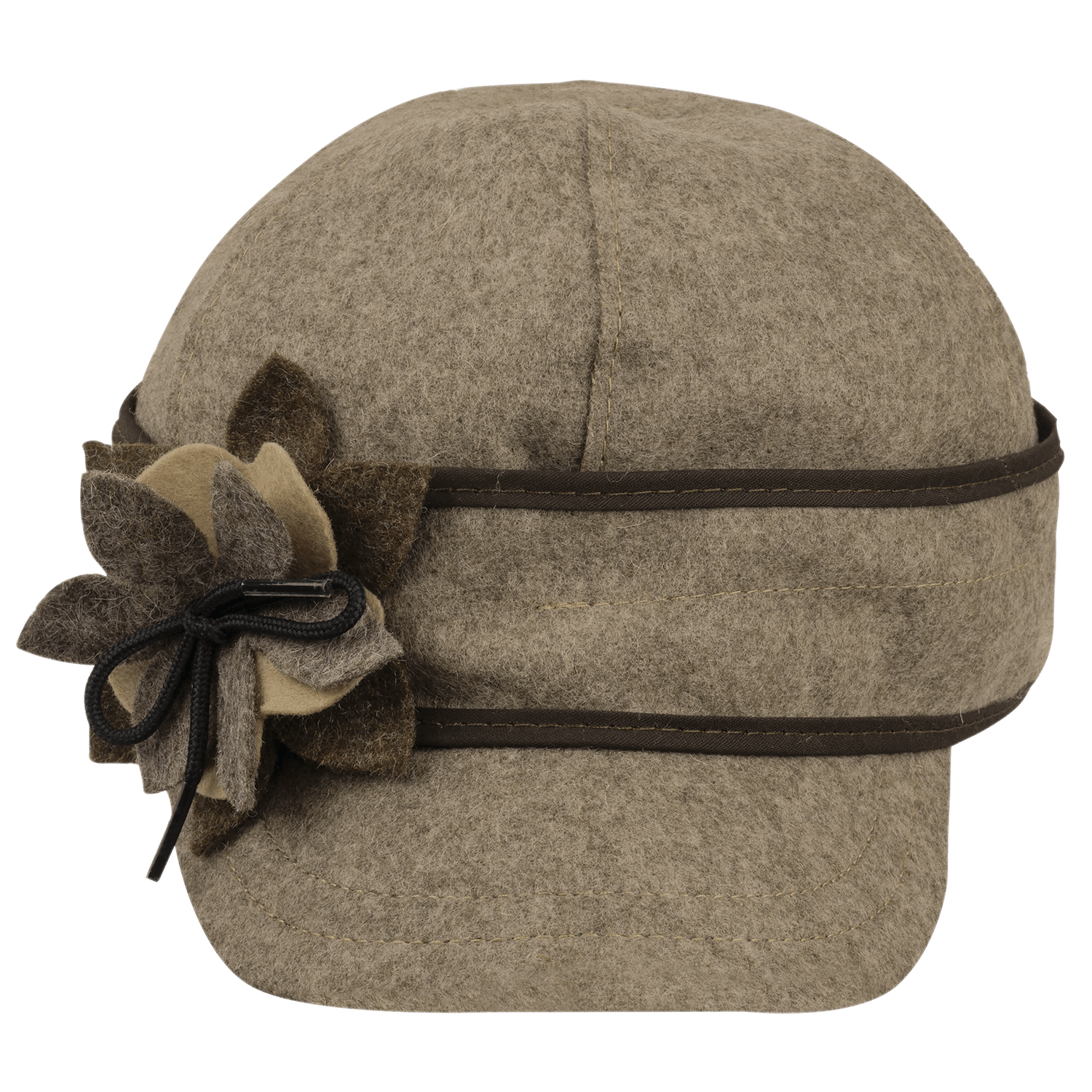 The Petal Pusher Women's Cap | Stormy 