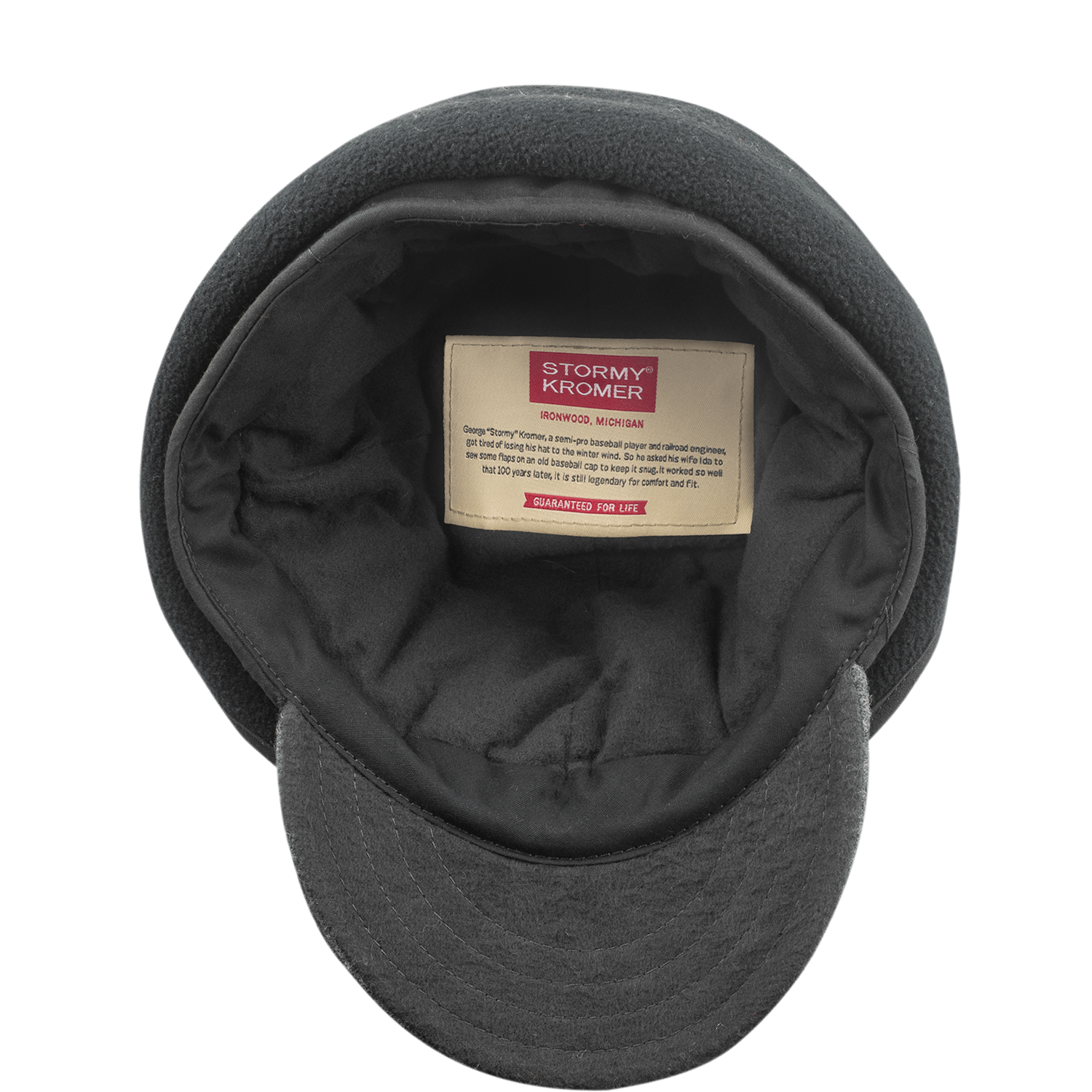 The Rancher Insulated Wool Cap | Stormy 