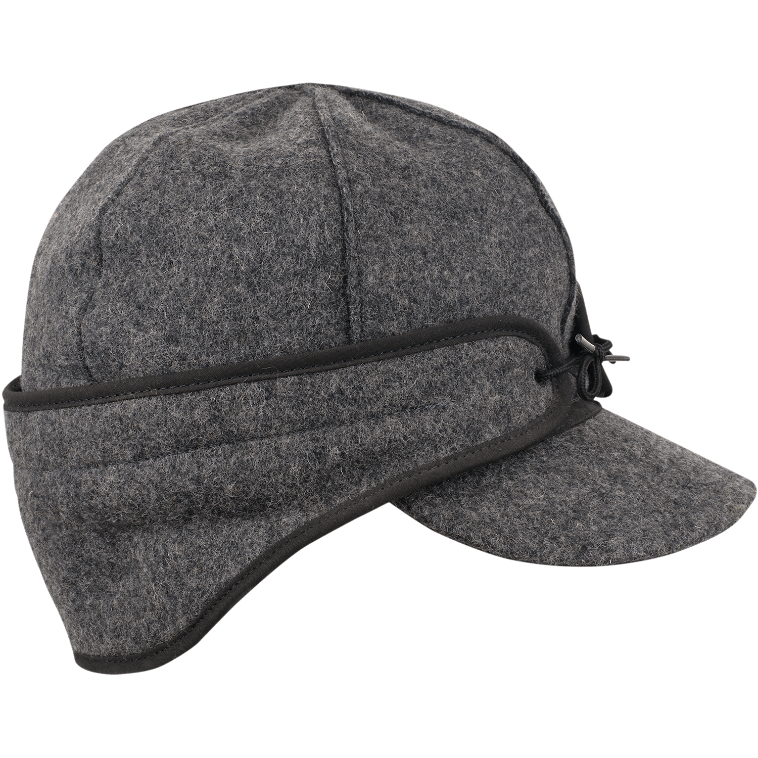 The Rancher Insulated Wool Cap | Stormy 