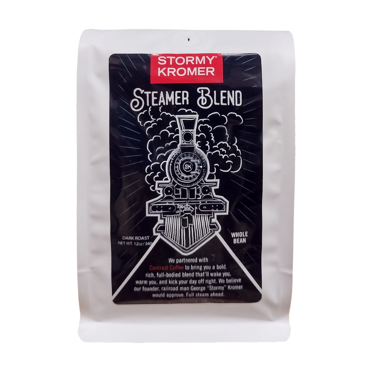 Steamer Dark Robust Coffee Blend 