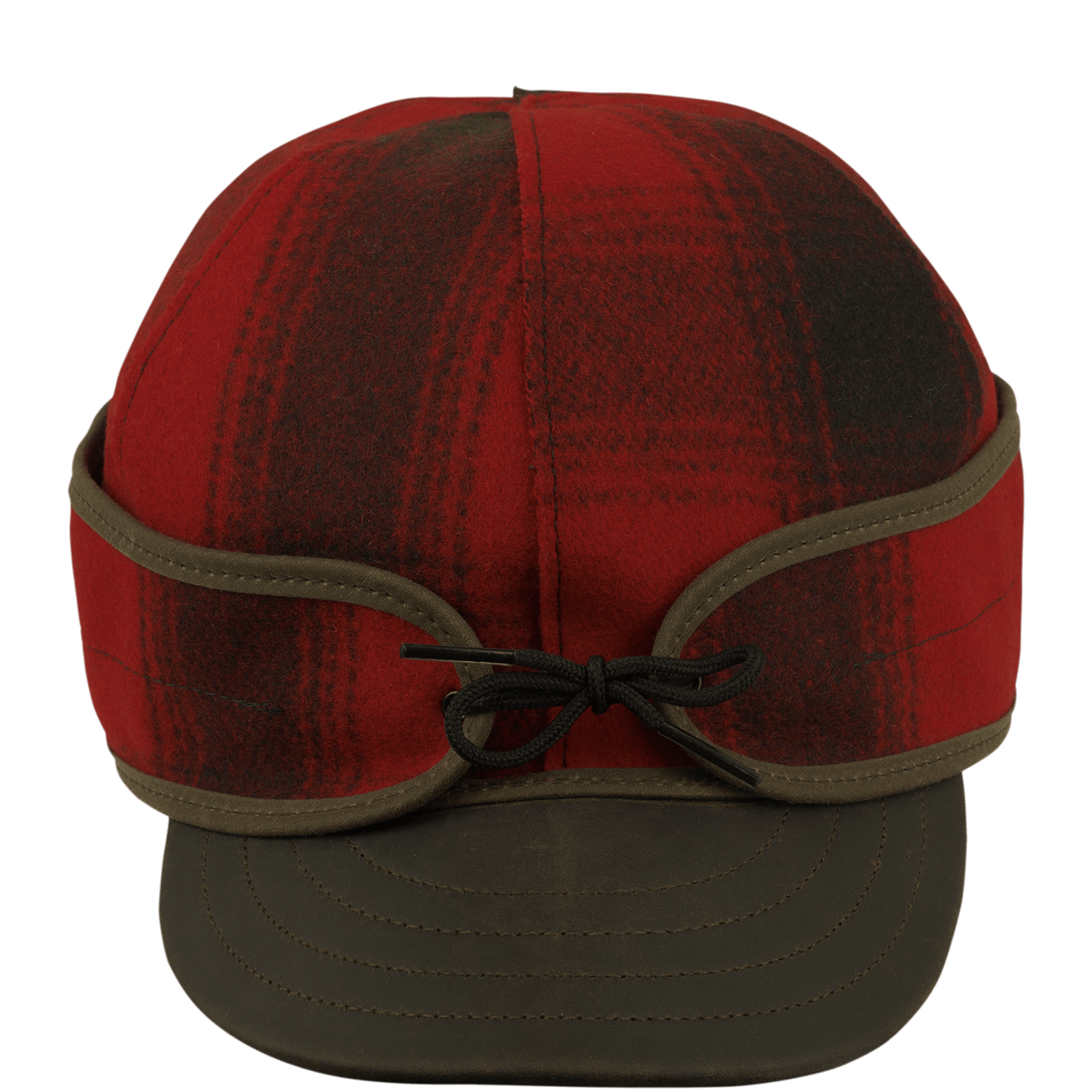 Original Wool Cap With Leather Brim | Stormy Kromer®