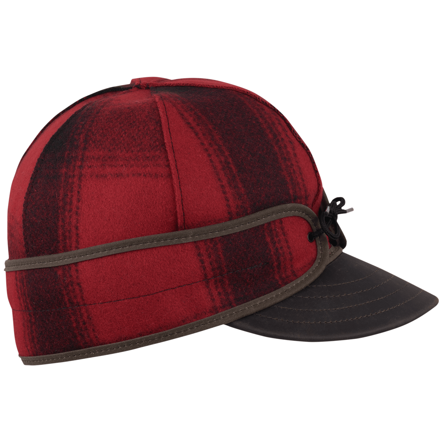 Original Wool Cap With Leather Brim | Stormy Kromer®