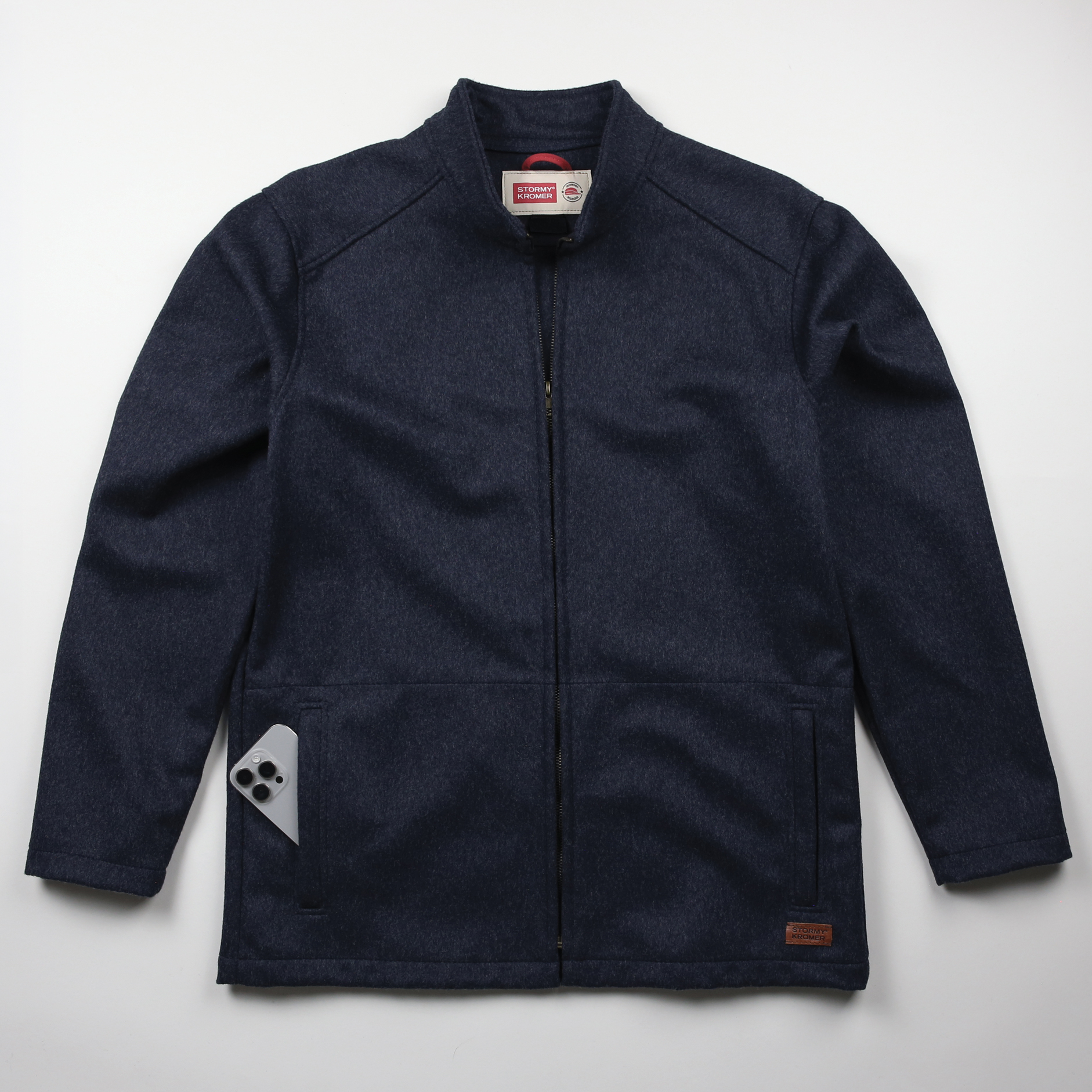 The Ironwood Wool Jacket | Stormy Kromer®