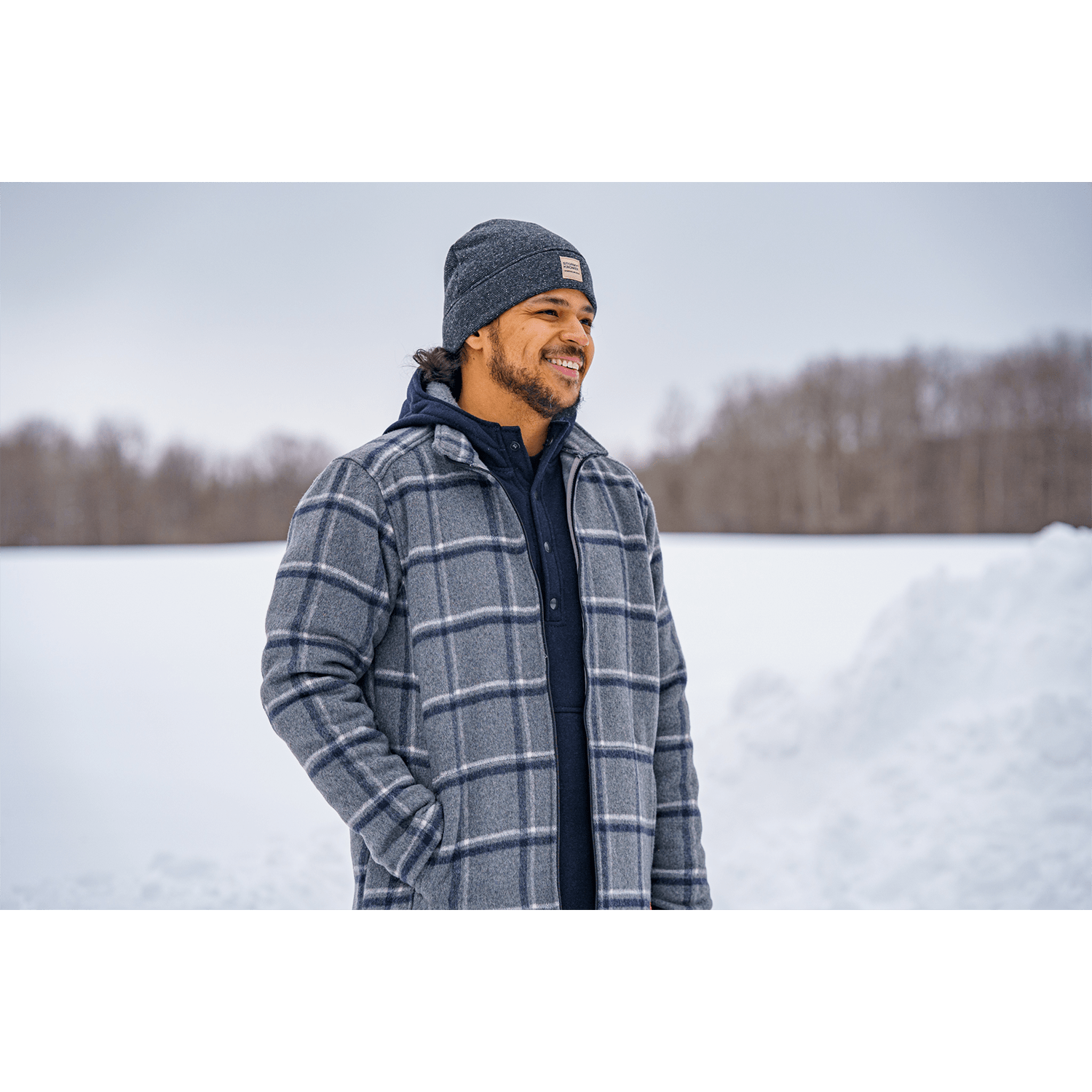 Stormy Kromer The Boundary Jacket