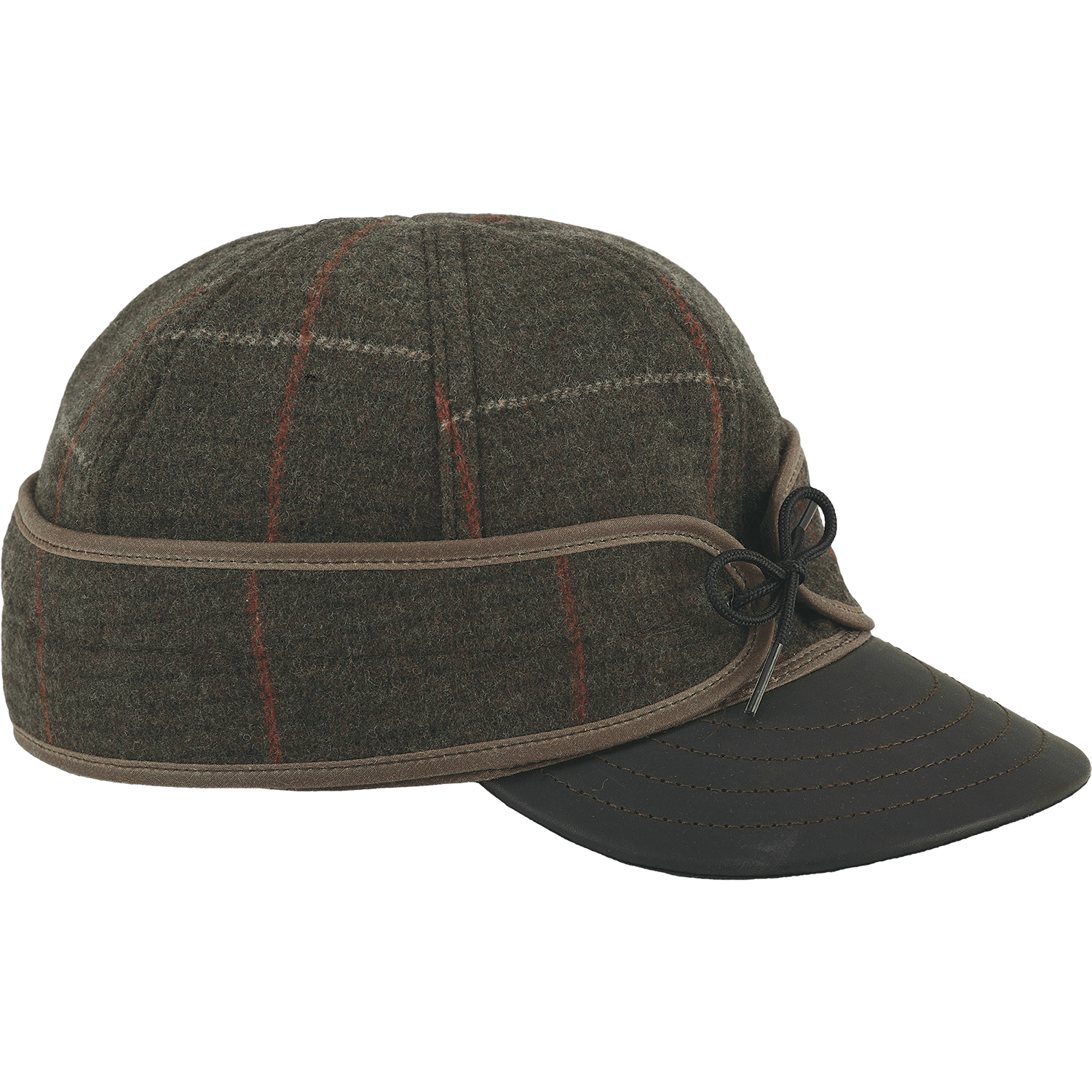 Sale on Men's Winter Caps - Original Cap with Leather