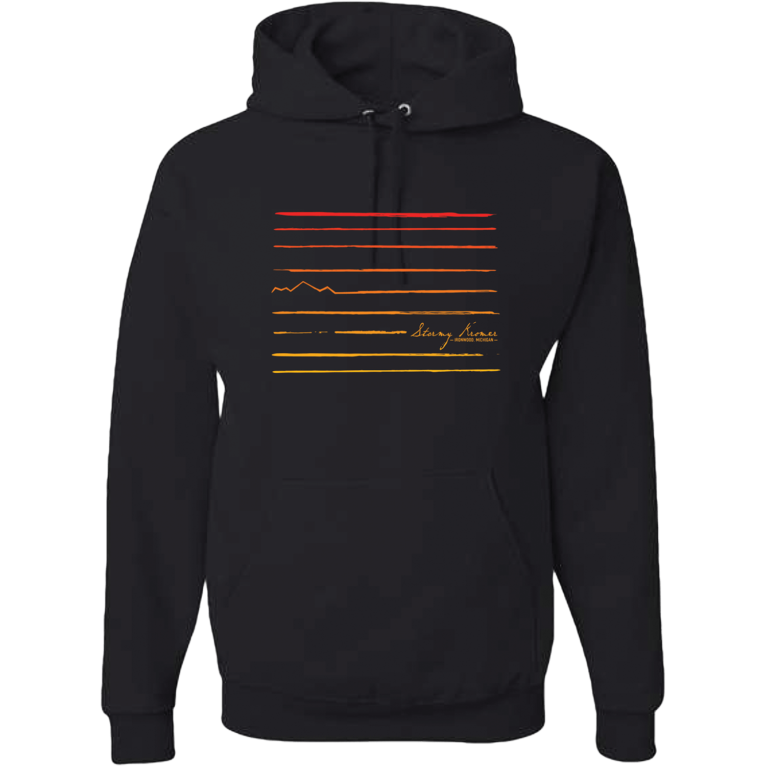 Graphic Hoodie - SK Lines