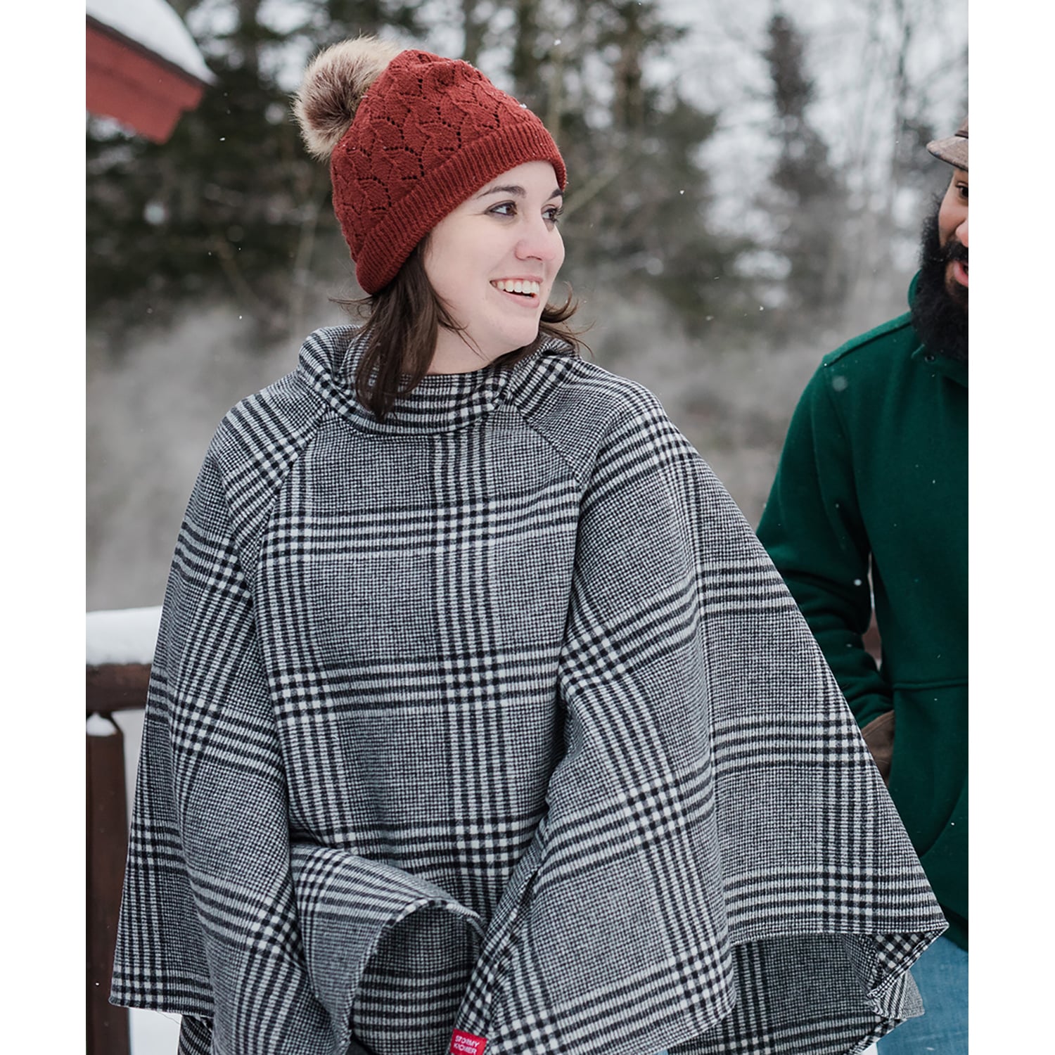 The Saturday Poncho | Stormy Kromer®