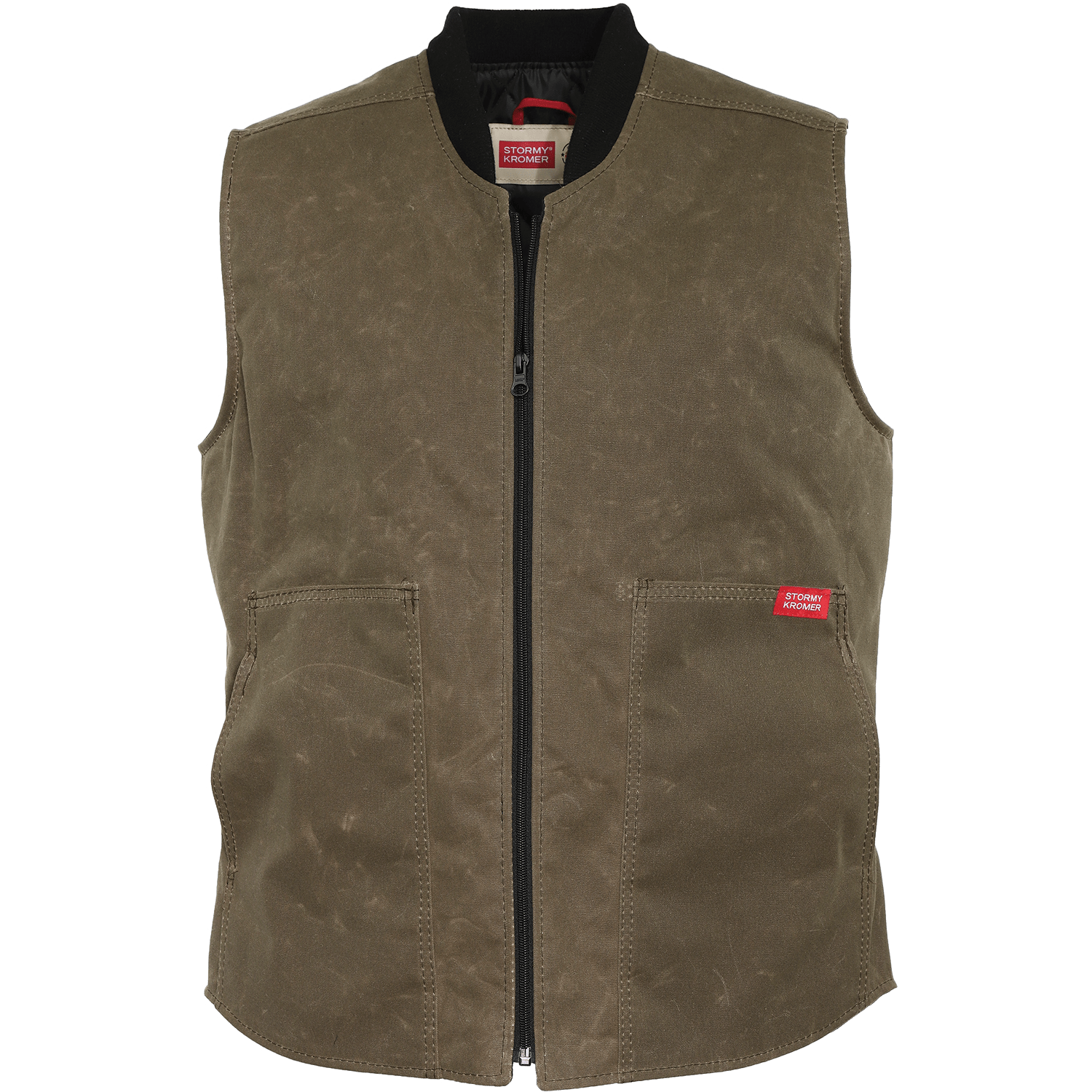 ク*ニ様 C.E SOFT CREW VEST OVERDYE MESH T X The Waxed Crew Vest | Stormy Kromer®