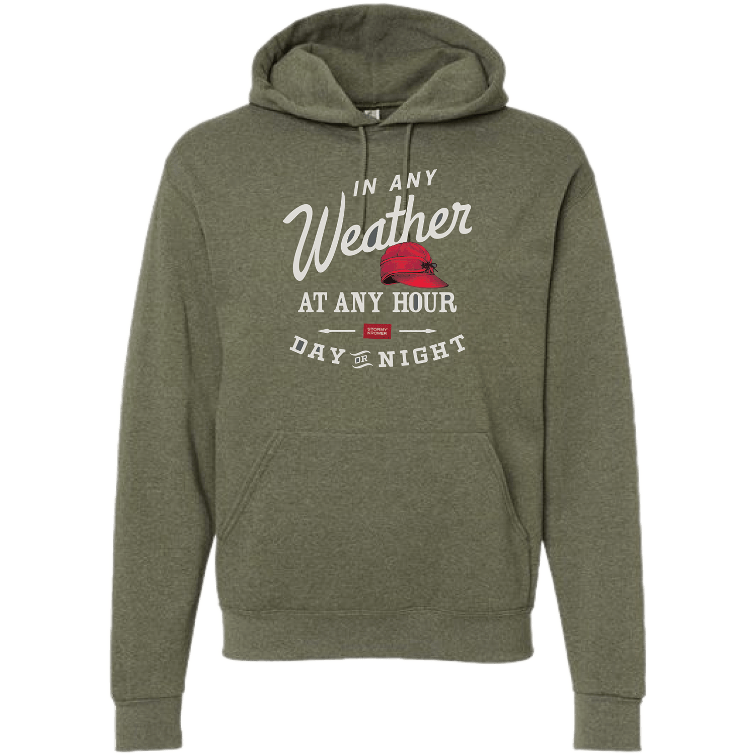 Any Weather Graphic Hoodie| Stormy Kromer®