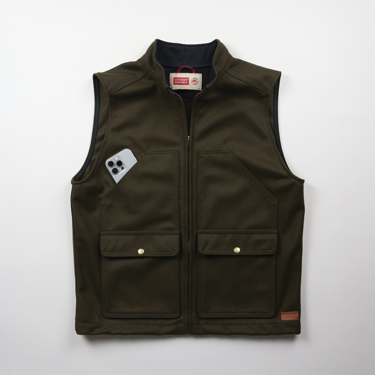 The Steelhead Wool Vest | Stormy Kromer®