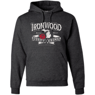 Graphic Hoodie - Ironwood