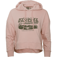 Ladies Terry Hoodie - Kromer Landscape