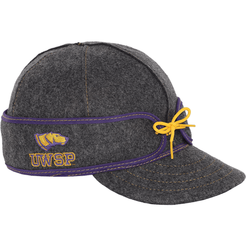 UW-Stevens Point Stormy Kromer Cap - Official Licensed Cap