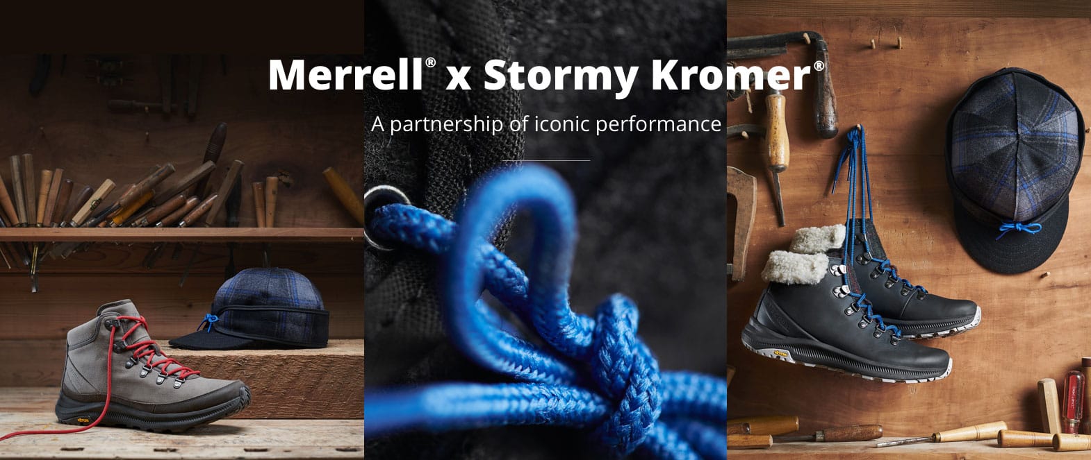 Merrell and Stormy a partnership of iconic performance.