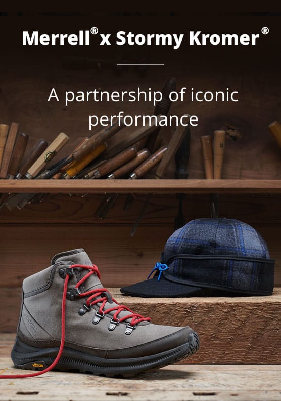 Merrell and Stormy a partnership of iconic performance.